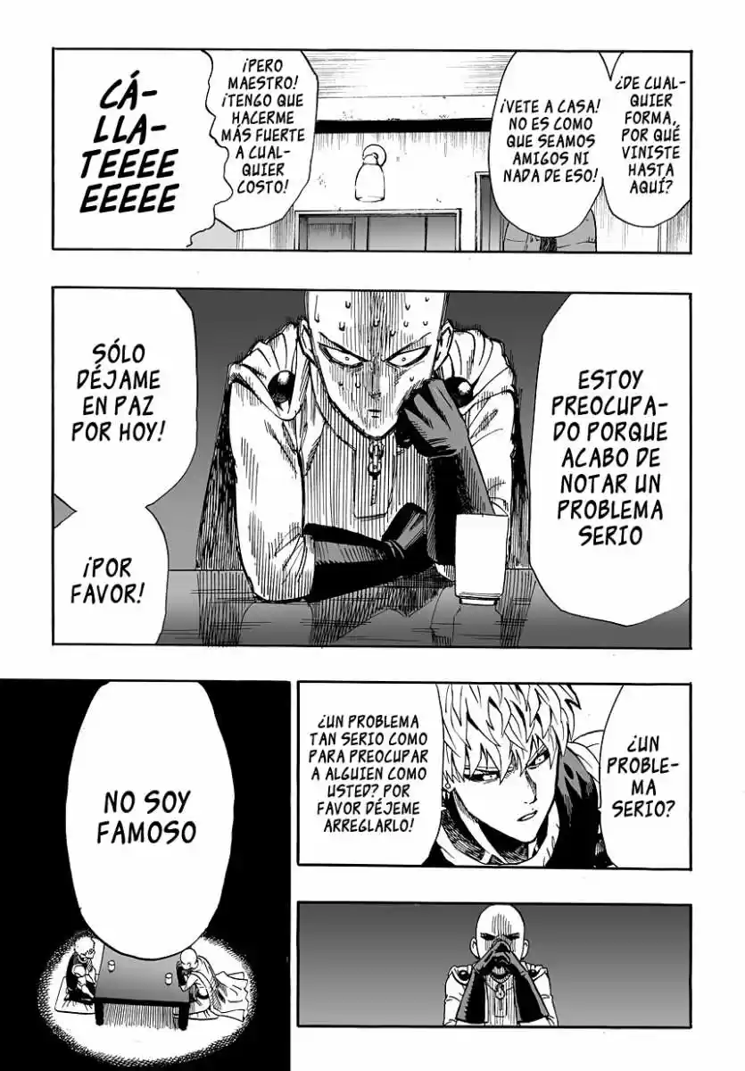Onepunch-Man (ONE) - Capítulo 15 - Página 20 - LectorTMOo