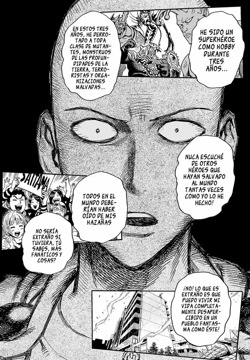 Onepunch-Man (ONE) - Capítulo 15 - Página 21 - LectorTMOo