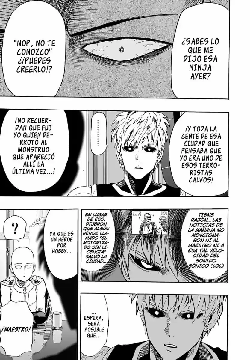 Onepunch-Man (ONE) - Capítulo 15 - Página 22 - LectorTMOo