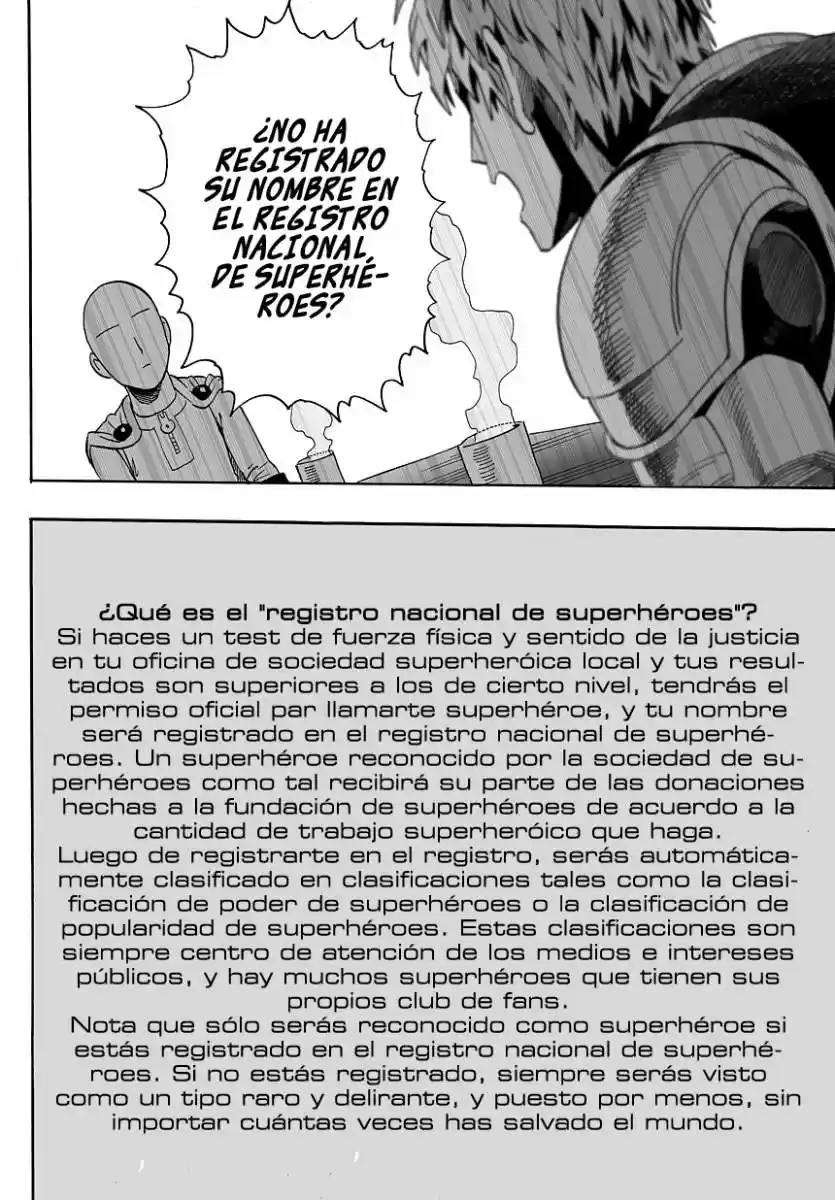 Onepunch-Man (ONE) - Capítulo 15 - Página 23 - LectorTMOo