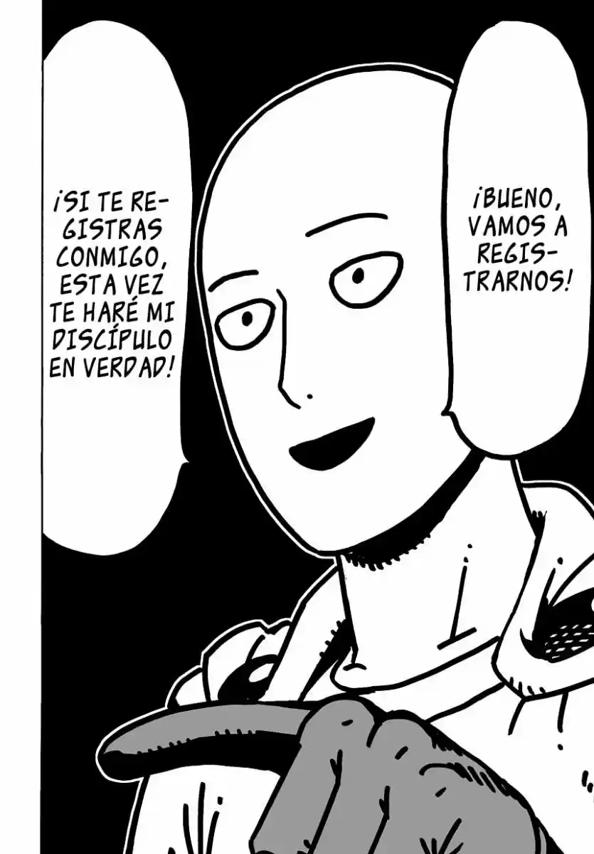 Onepunch-Man (ONE) - Capítulo 15 - Página 25 - LectorTMOo