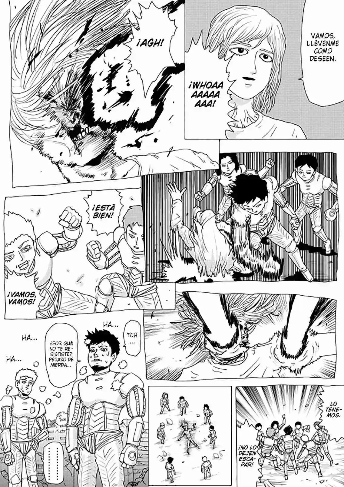Onepunch-Man (ONE) - Capítulo 150 - Página 4 - LectorTMOo