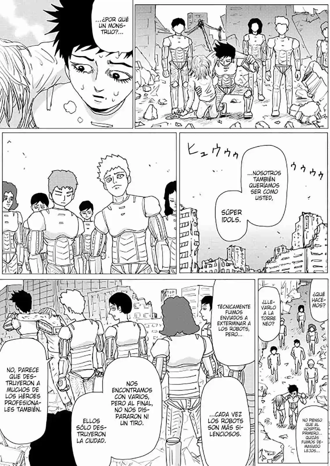 Onepunch-Man (ONE) - Capítulo 150 - Página 5 - LectorTMOo