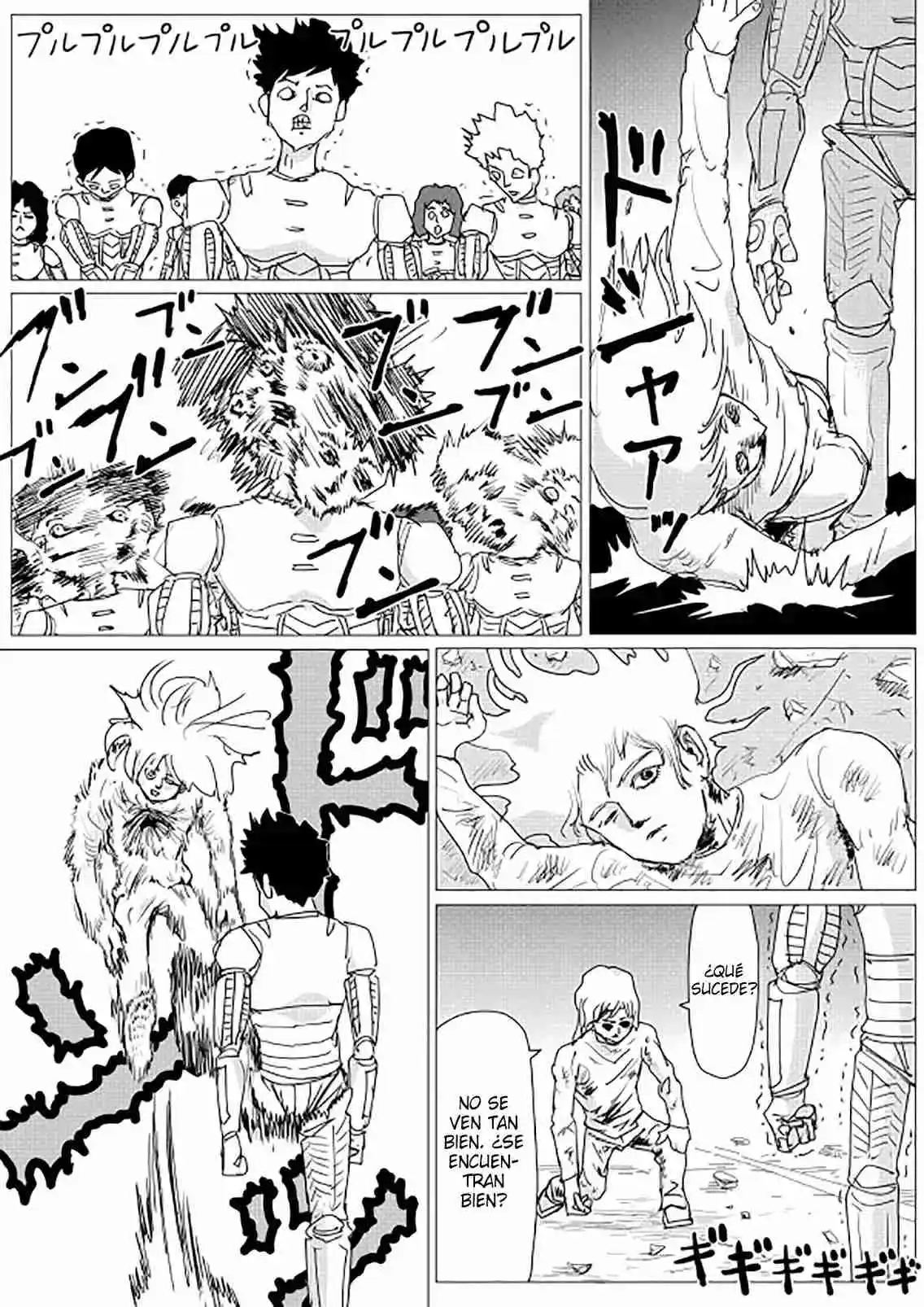 Onepunch-Man (ONE) - Capítulo 150 - Página 7 - LectorTMOo