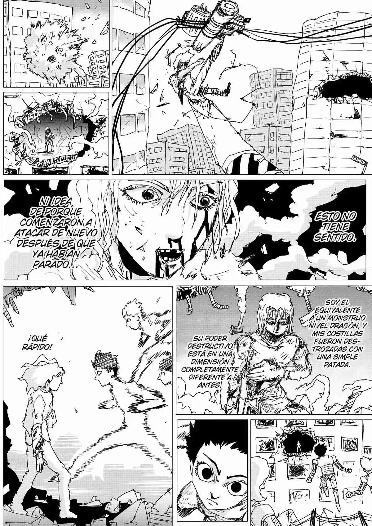 Onepunch-Man (ONE) - Capítulo 150 - Página 8 - LectorTMOo