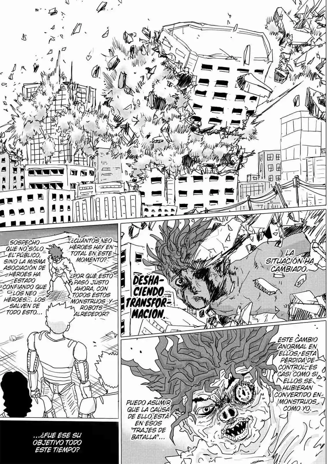 Onepunch-Man (ONE) - Capítulo 150 - Página 9 - LectorTMOo