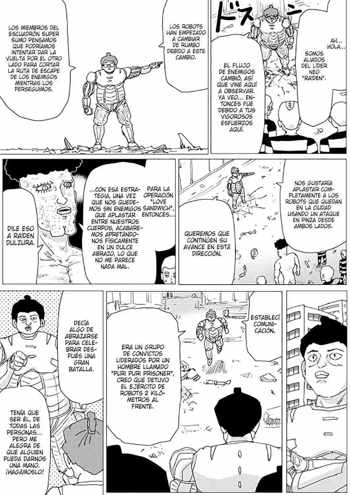 Onepunch-Man (ONE) - Capítulo 150 - Página 11 - LectorTMOo