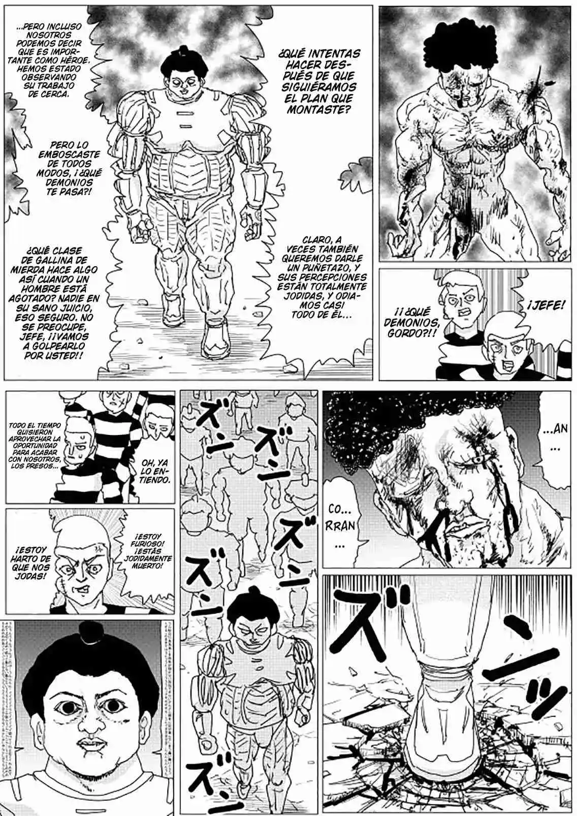 Onepunch-Man (ONE) - Capítulo 150 - Página 17 - LectorTMOo
