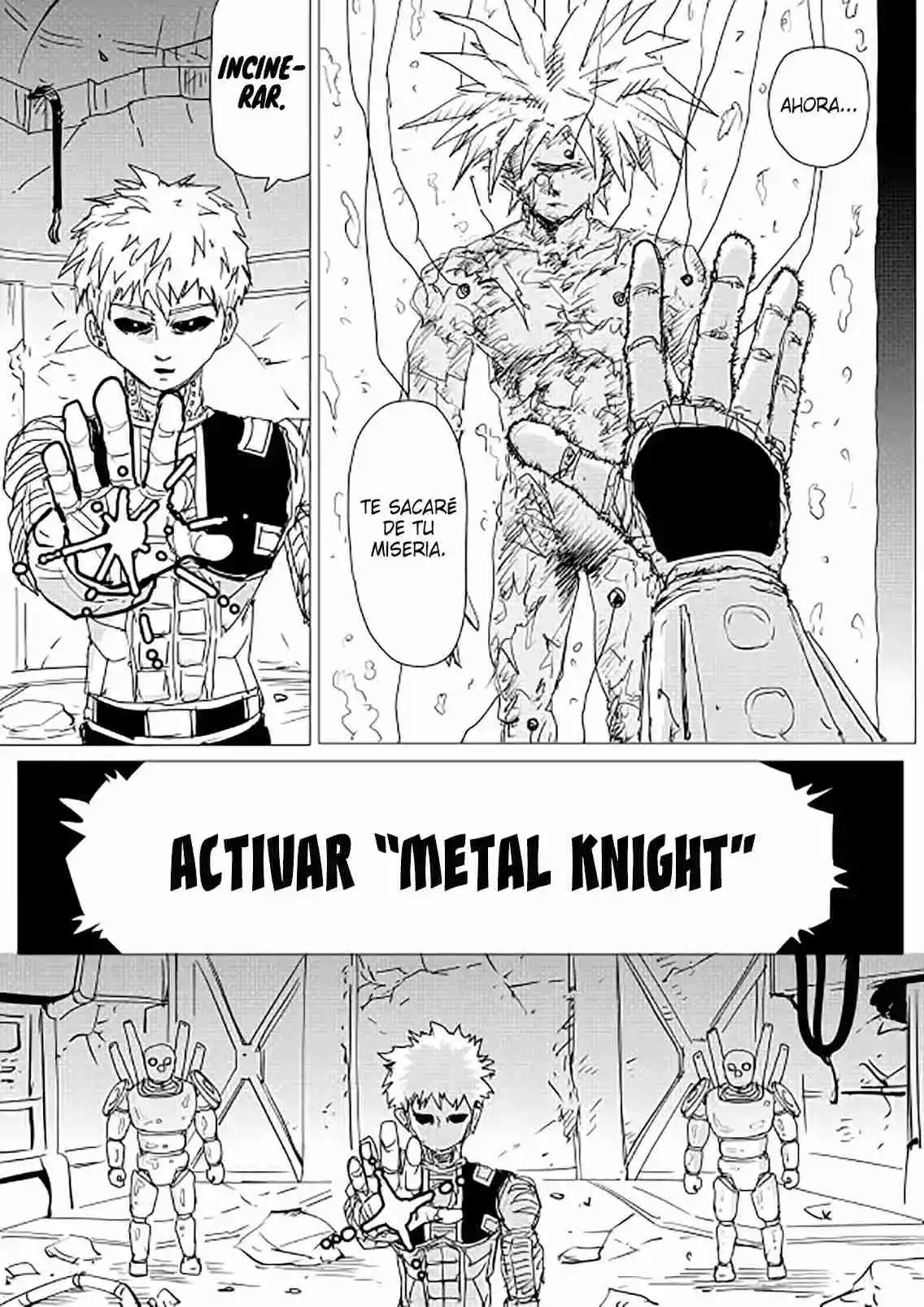 Onepunch-Man (ONE) - Capítulo 150 - Página 21 - LectorTMOo
