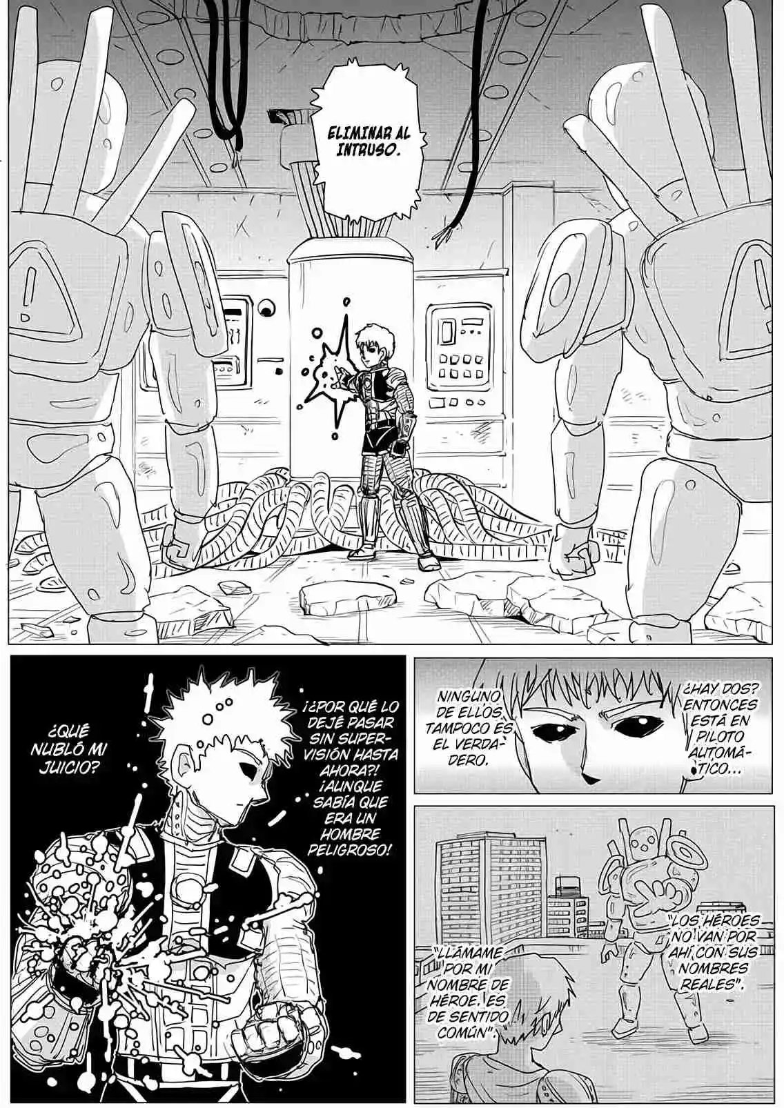 Onepunch-Man (ONE) - Capítulo 150 - Página 22 - LectorTMOo