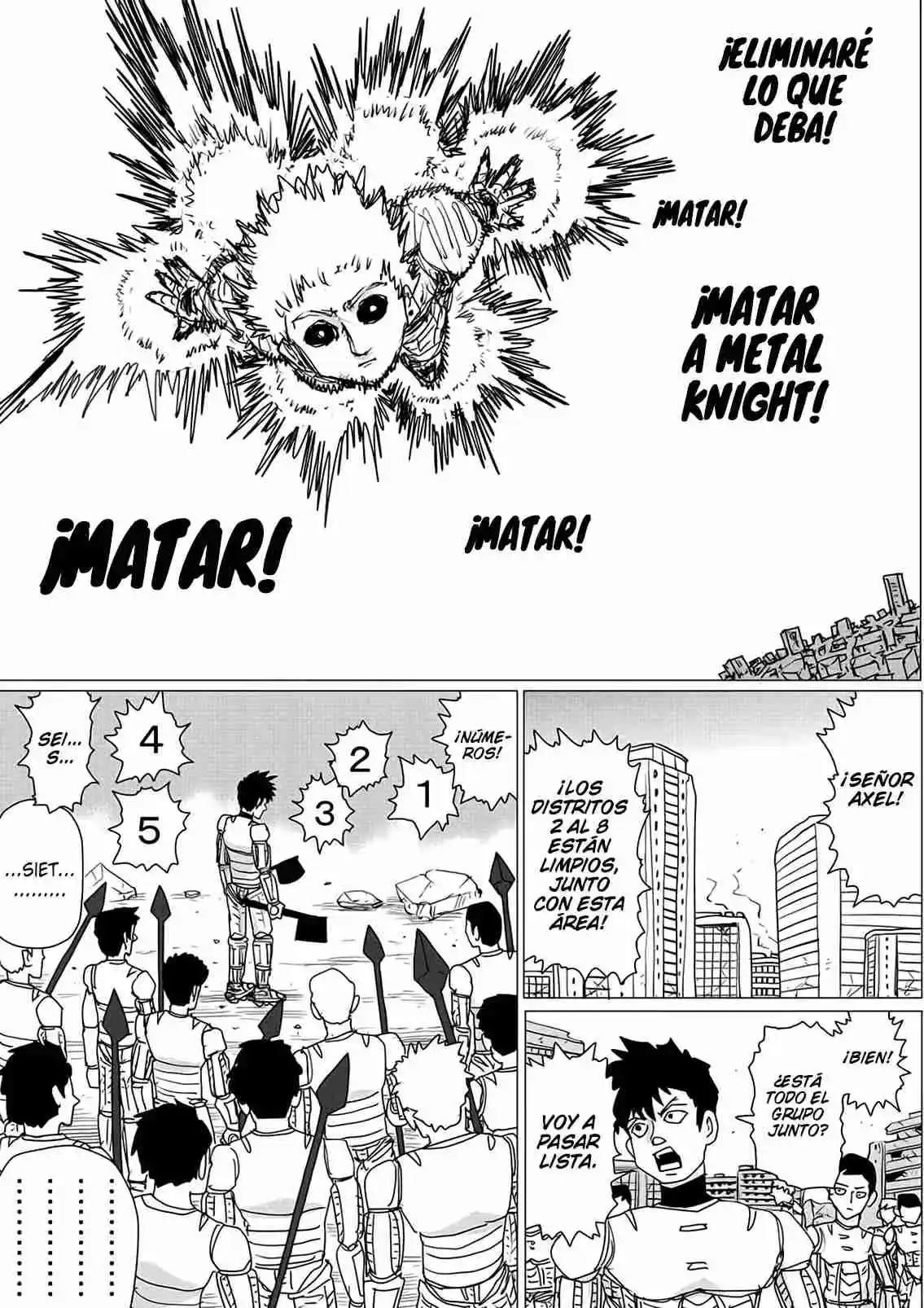 Onepunch-Man (ONE) - Capítulo 150 - Página 27 - LectorTMOo