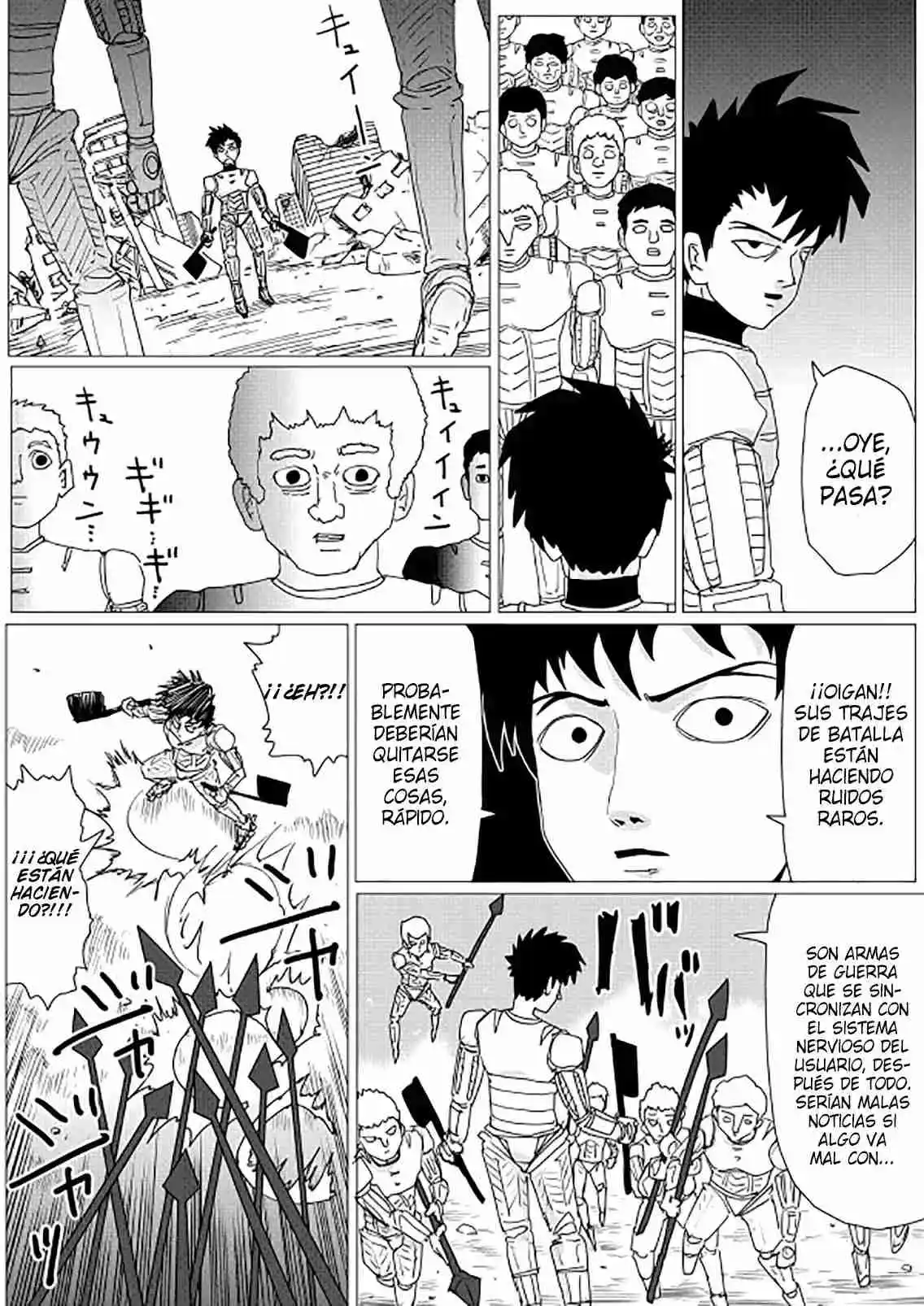 Onepunch-Man (ONE) - Capítulo 150 - Página 28 - LectorTMOo