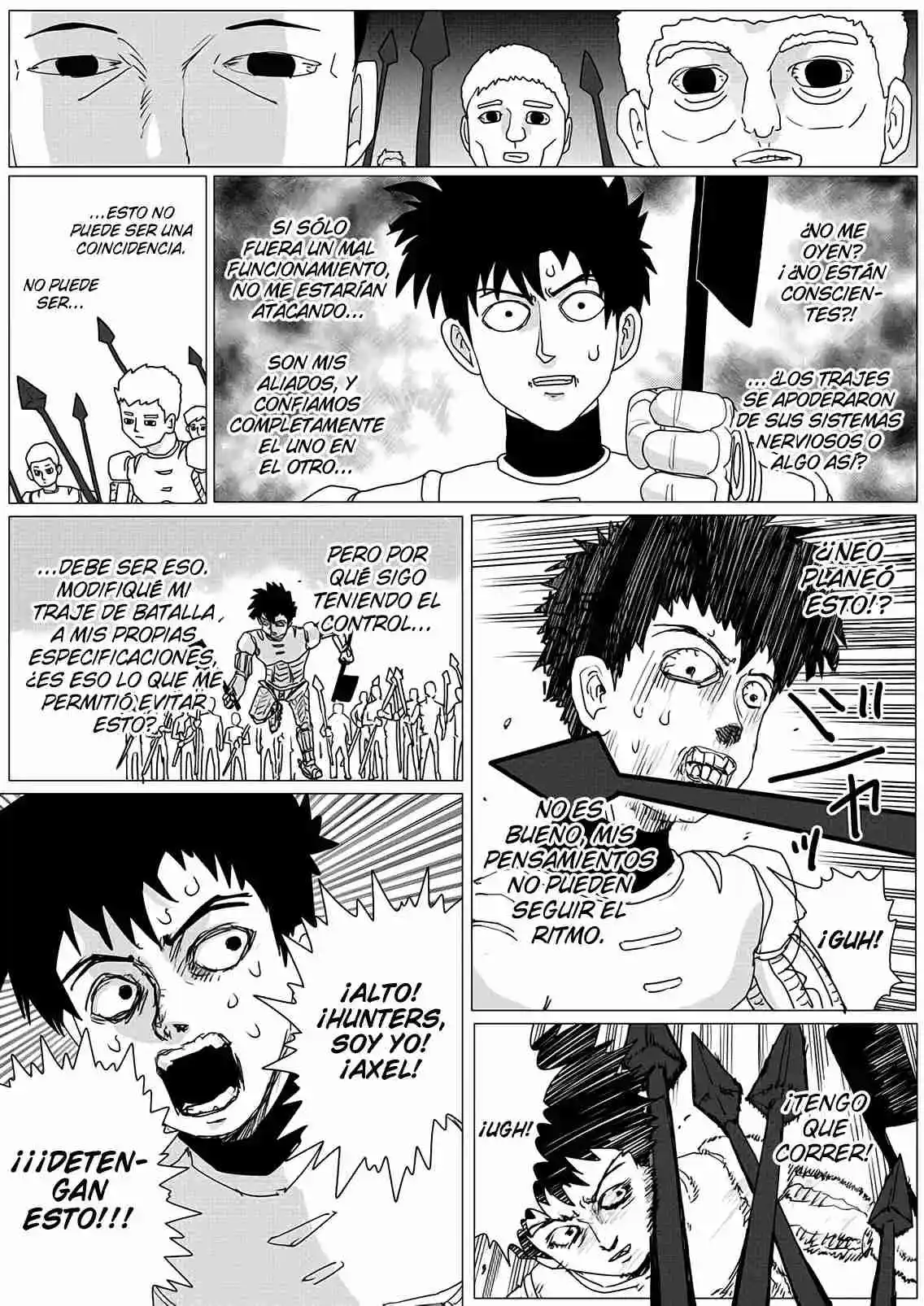 Onepunch-Man (ONE) - Capítulo 150 - Página 29 - LectorTMOo