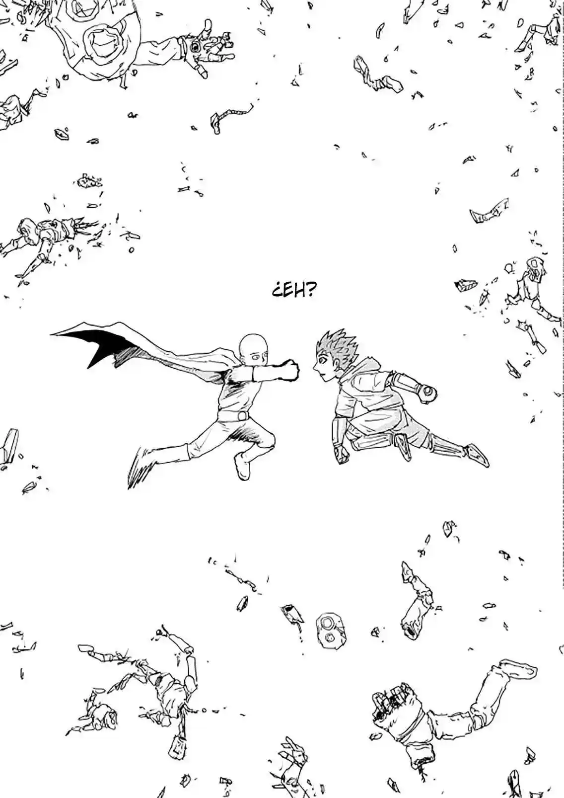 Onepunch-Man (ONE) - Capítulo 150 - Página 33 - LectorTMOo