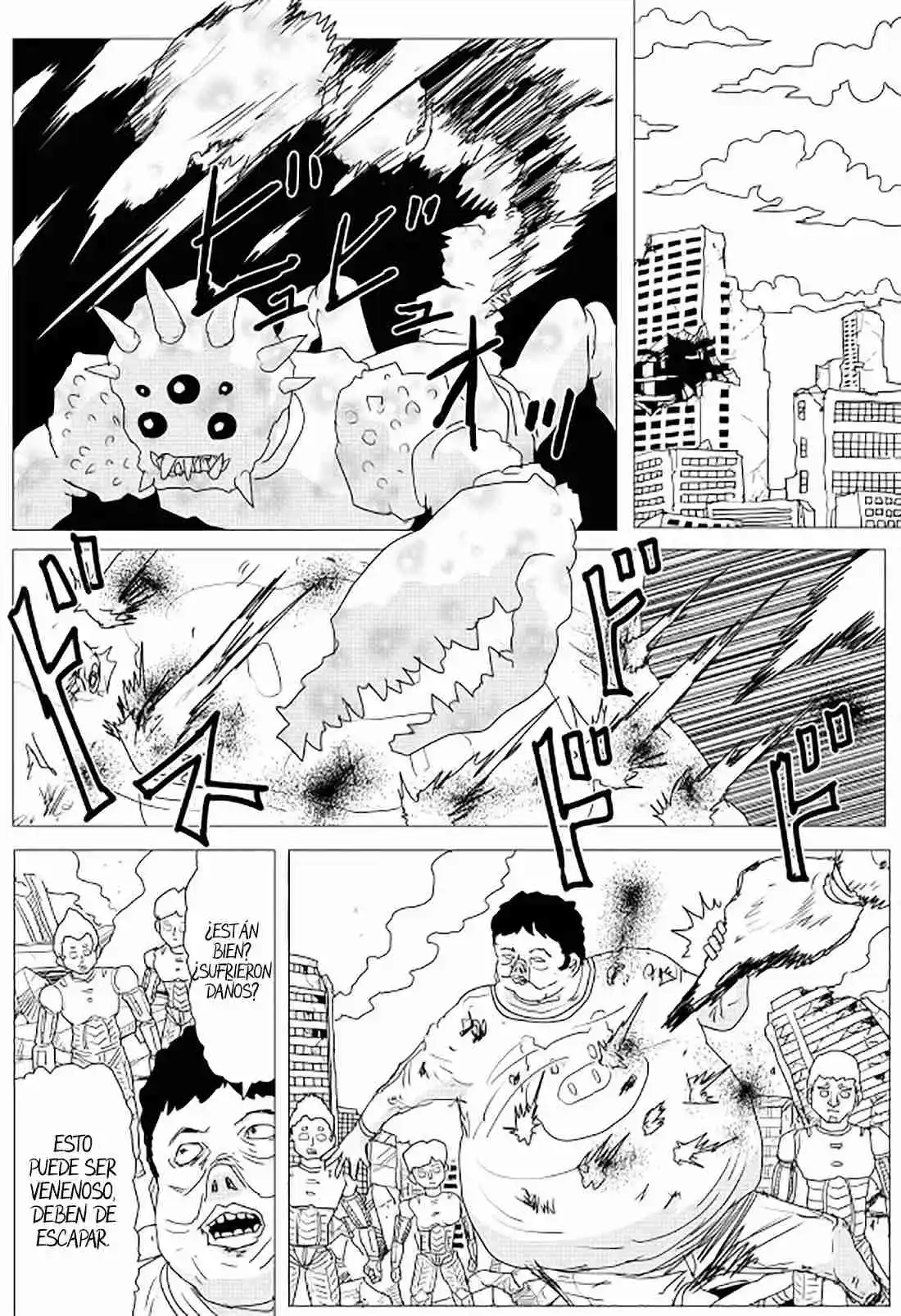 Onepunch-Man (ONE) - Capítulo 151 - Página 4 - LectorTMOo