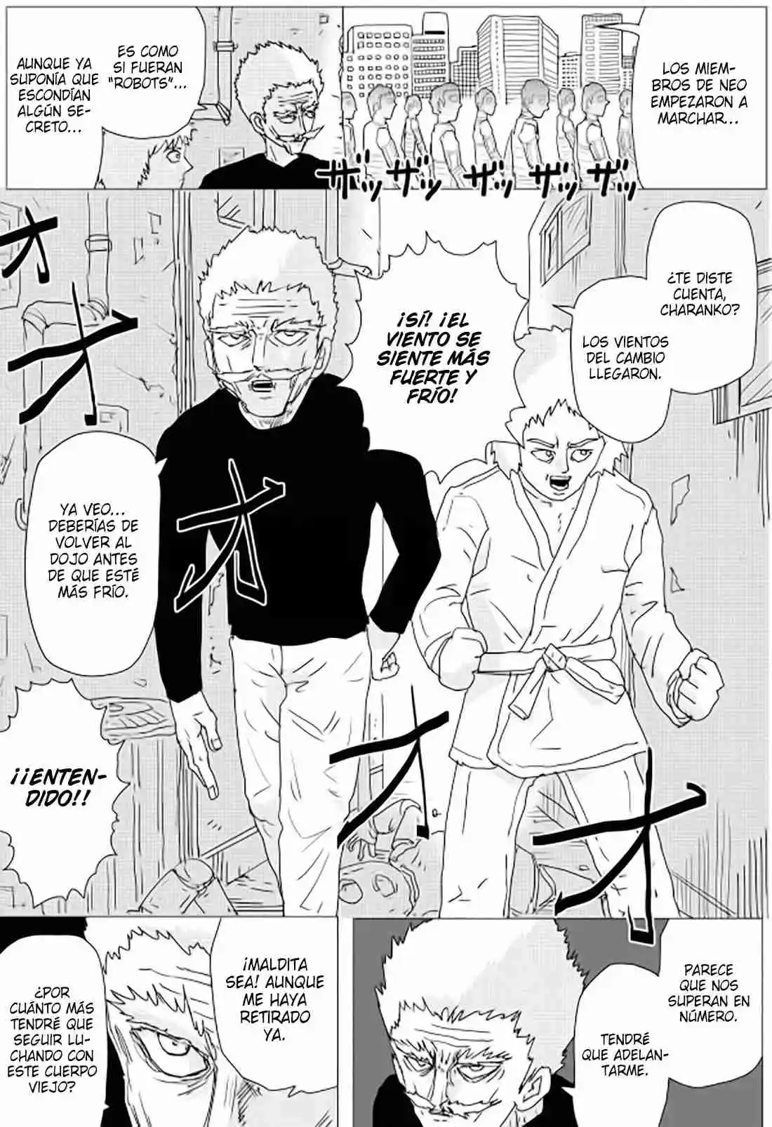 Onepunch-Man (ONE) - Capítulo 151 - Página 7 - LectorTMOo