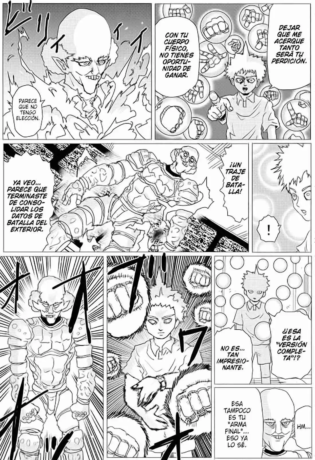 Onepunch-Man (ONE) - Capítulo 151 - Página 17 - LectorTMOo