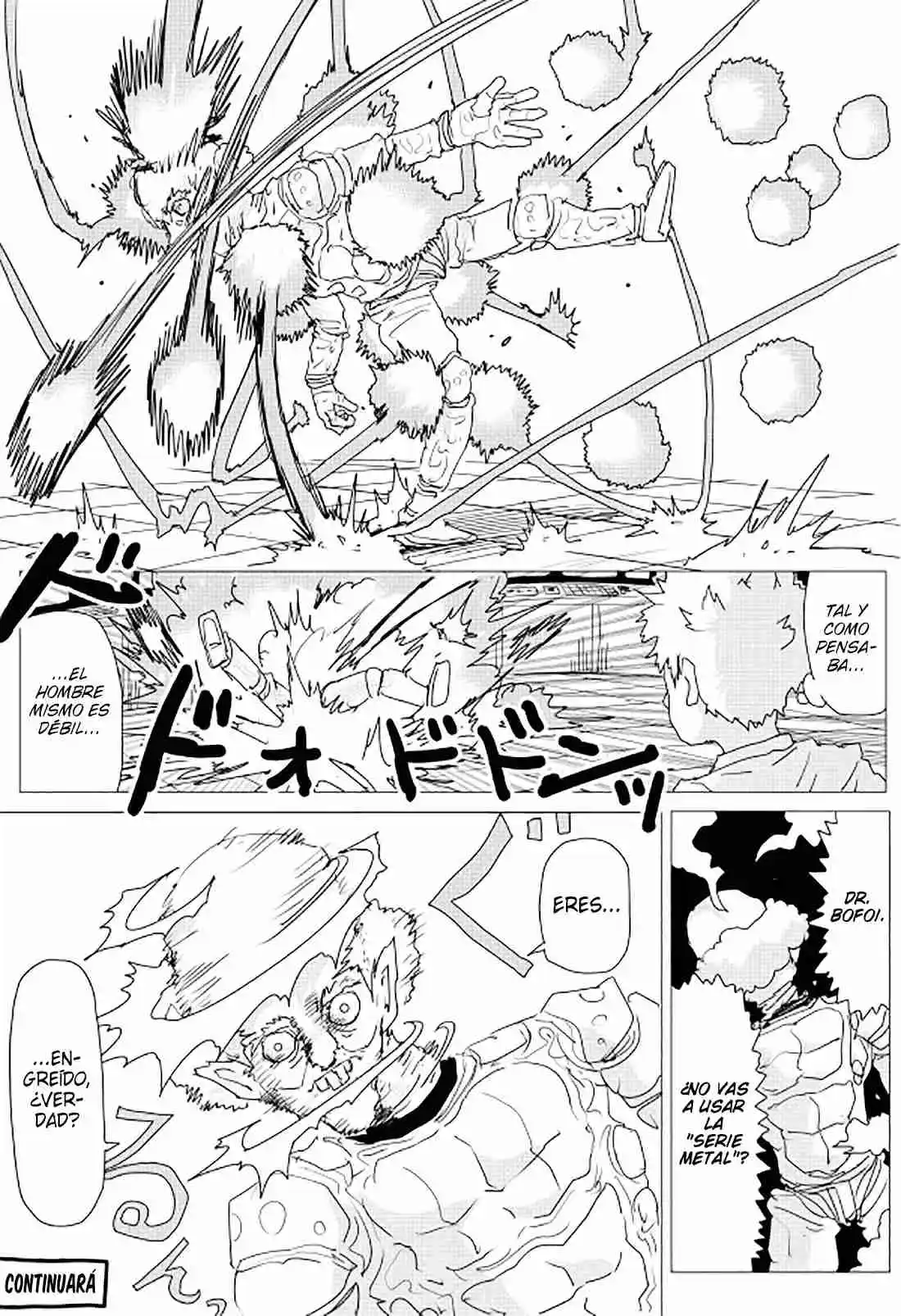 Onepunch-Man (ONE) - Capítulo 151 - Página 21 - LectorTMOo