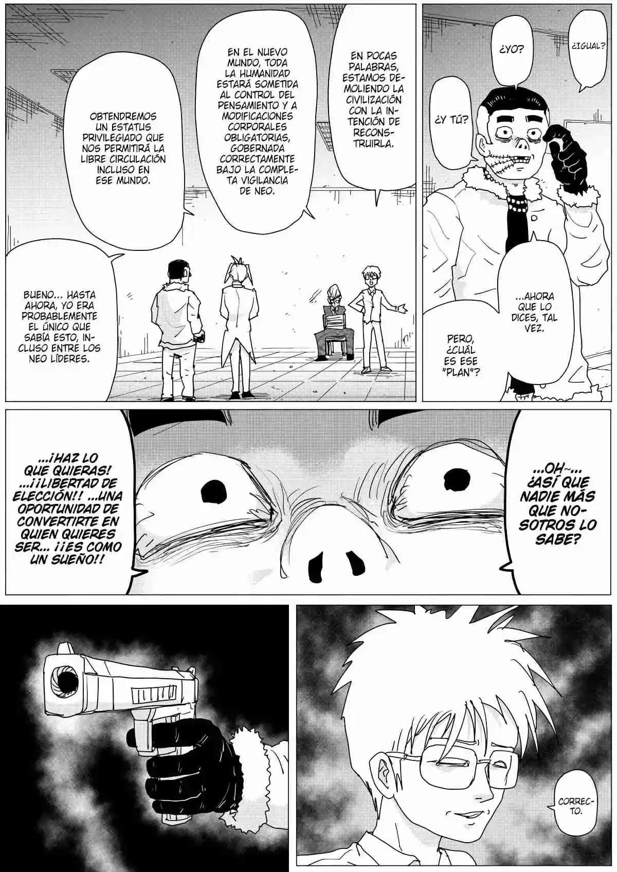 Onepunch-Man (ONE) - Capítulo 152 - Página 5 - LectorTMOo