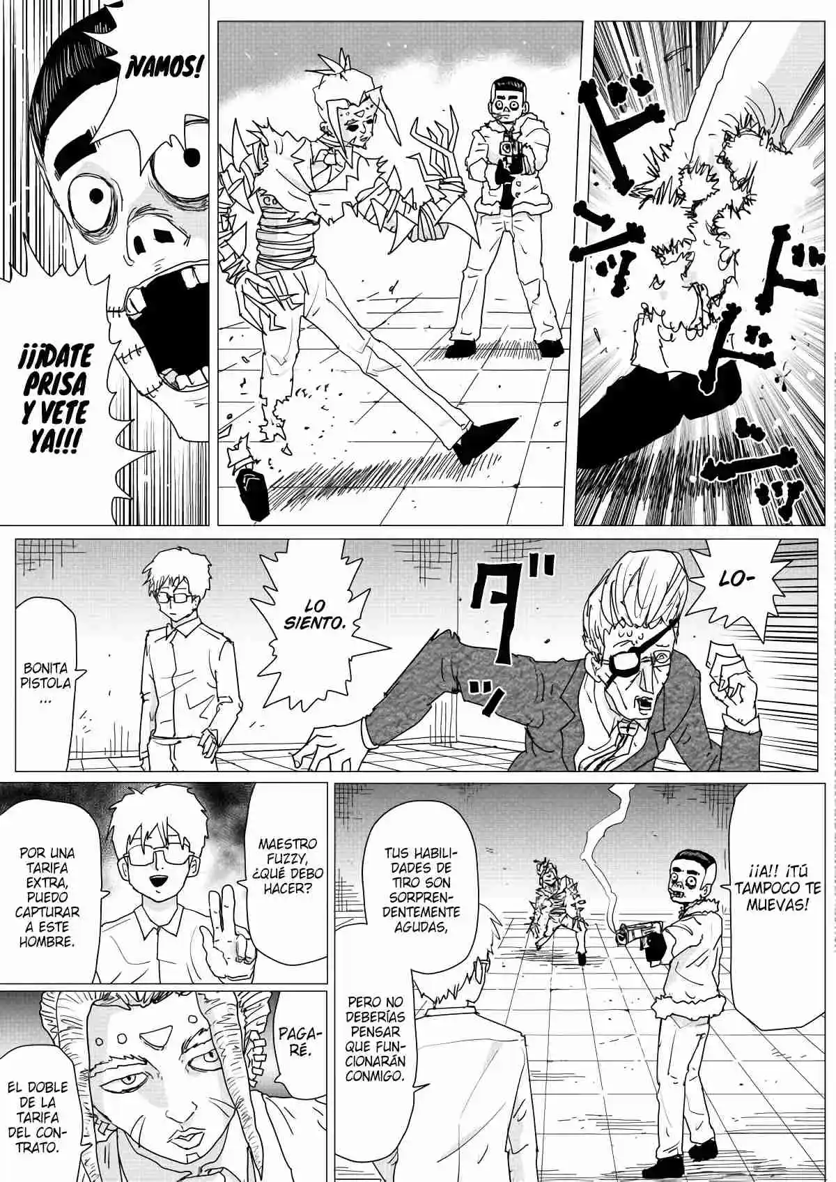 Onepunch-Man (ONE) - Capítulo 152 - Página 9 - LectorTMOo