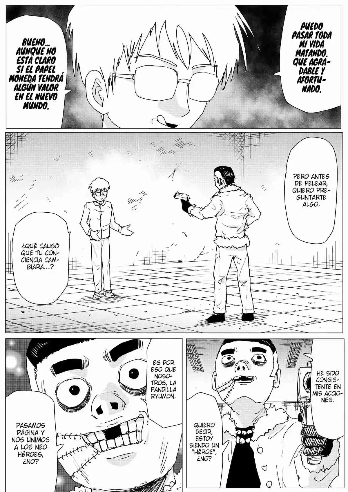 Onepunch-Man (ONE) - Capítulo 152 - Página 10 - LectorTMOo
