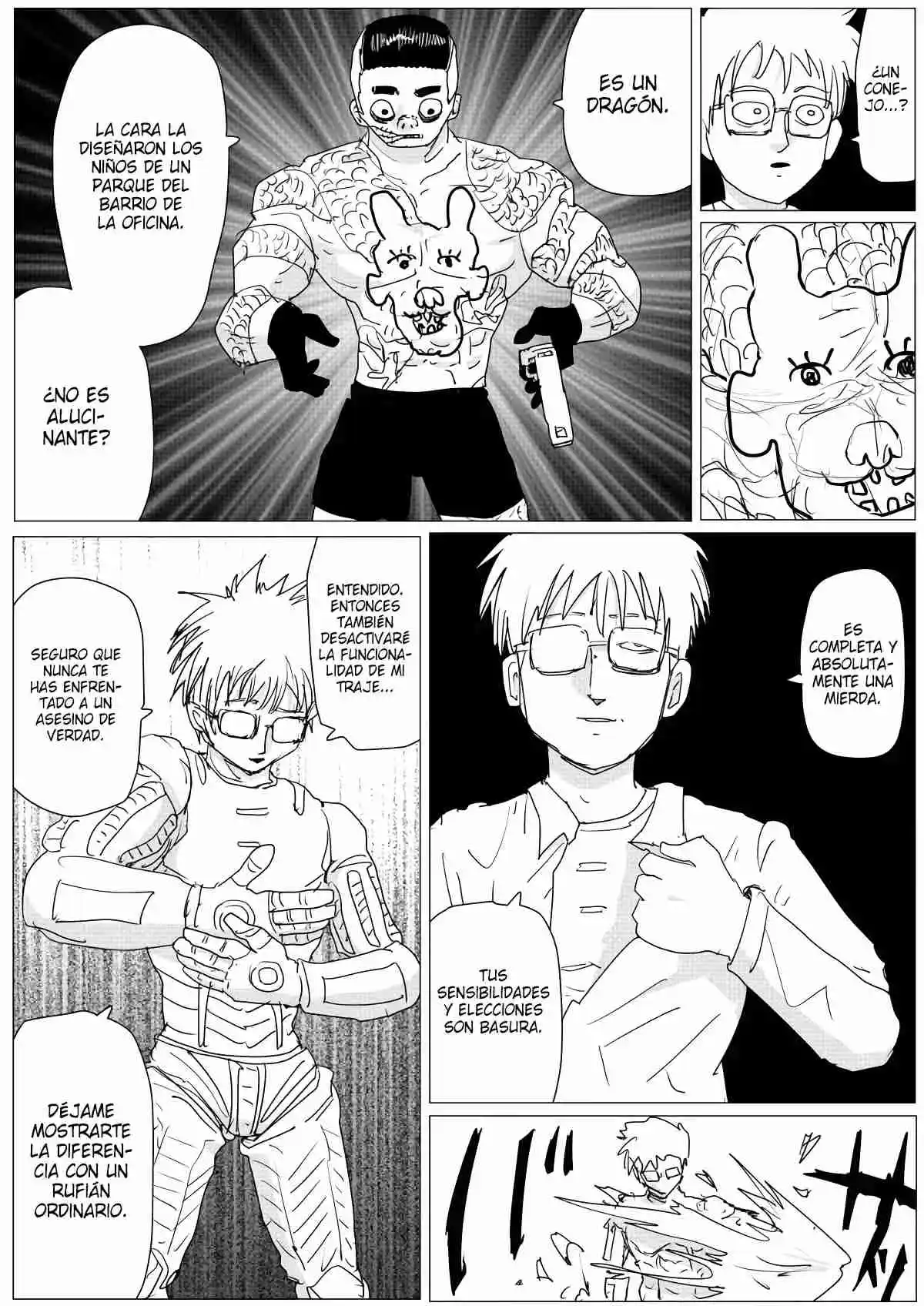 Onepunch-Man (ONE) - Capítulo 152 - Página 14 - LectorTMOo