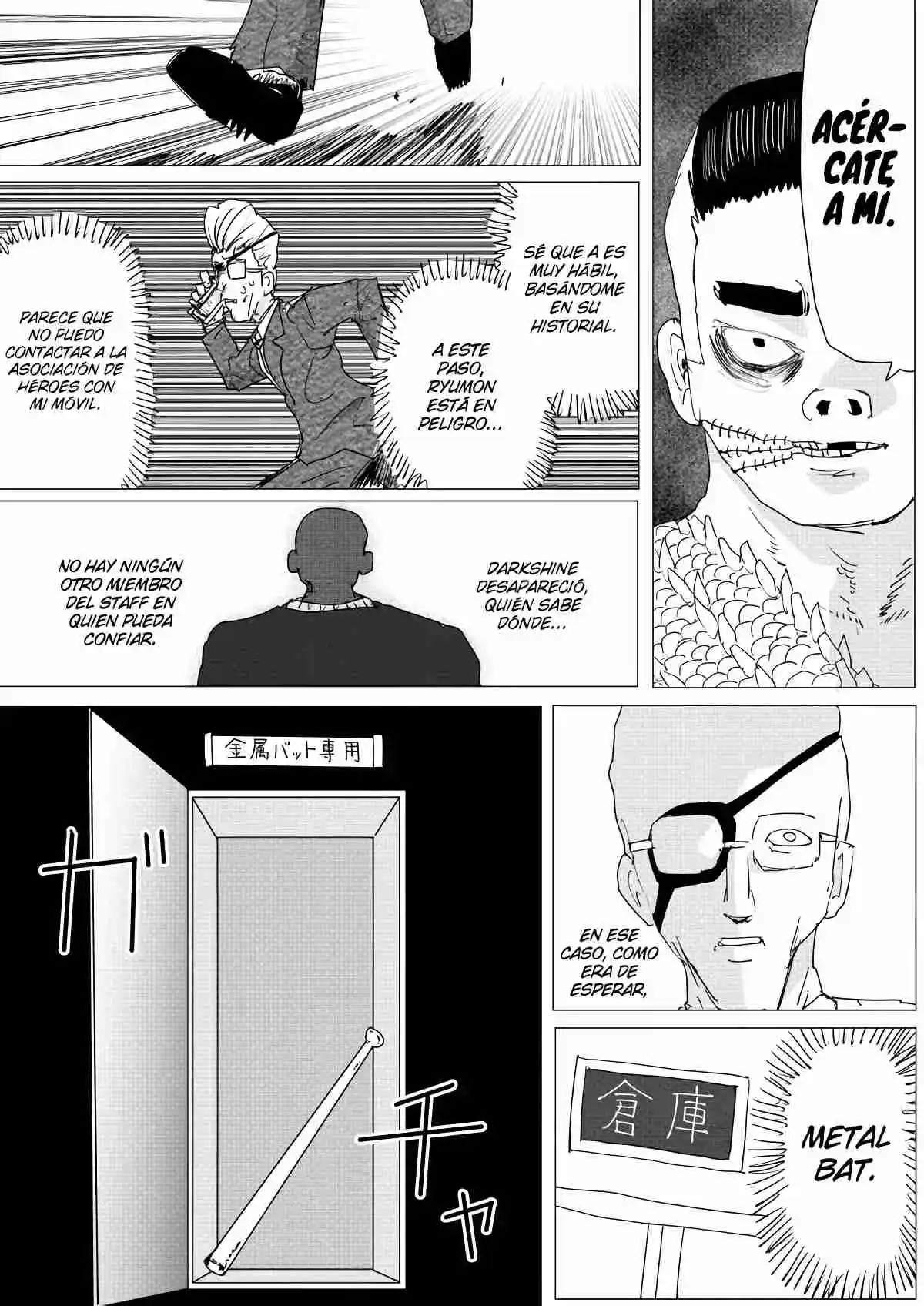 Onepunch-Man (ONE) - Capítulo 152 - Página 15 - LectorTMOo