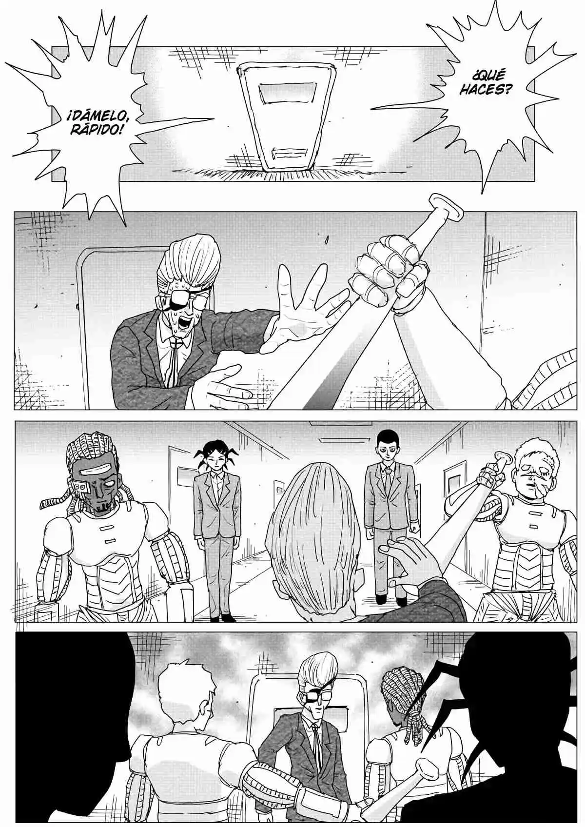 Onepunch-Man (ONE) - Capítulo 152 - Página 17 - LectorTMOo