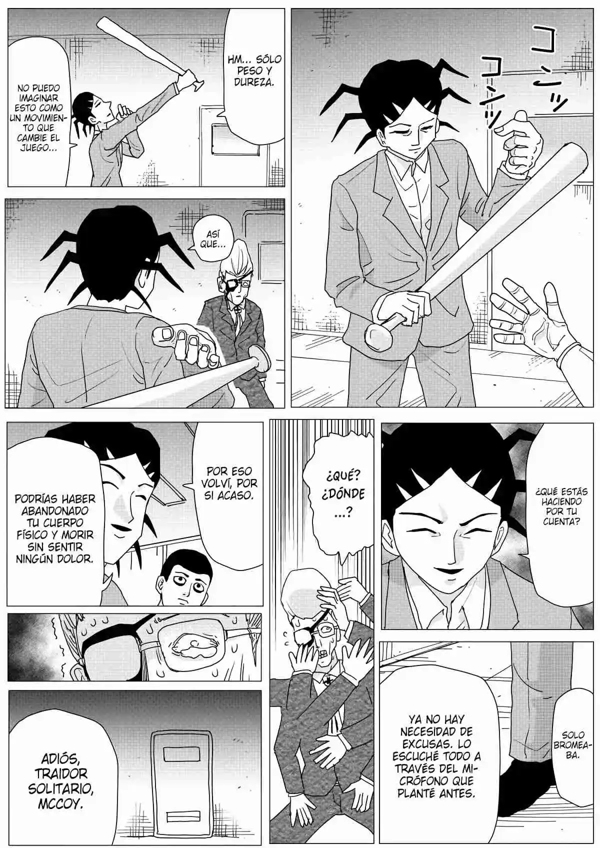 Onepunch-Man (ONE) - Capítulo 152 - Página 18 - LectorTMOo
