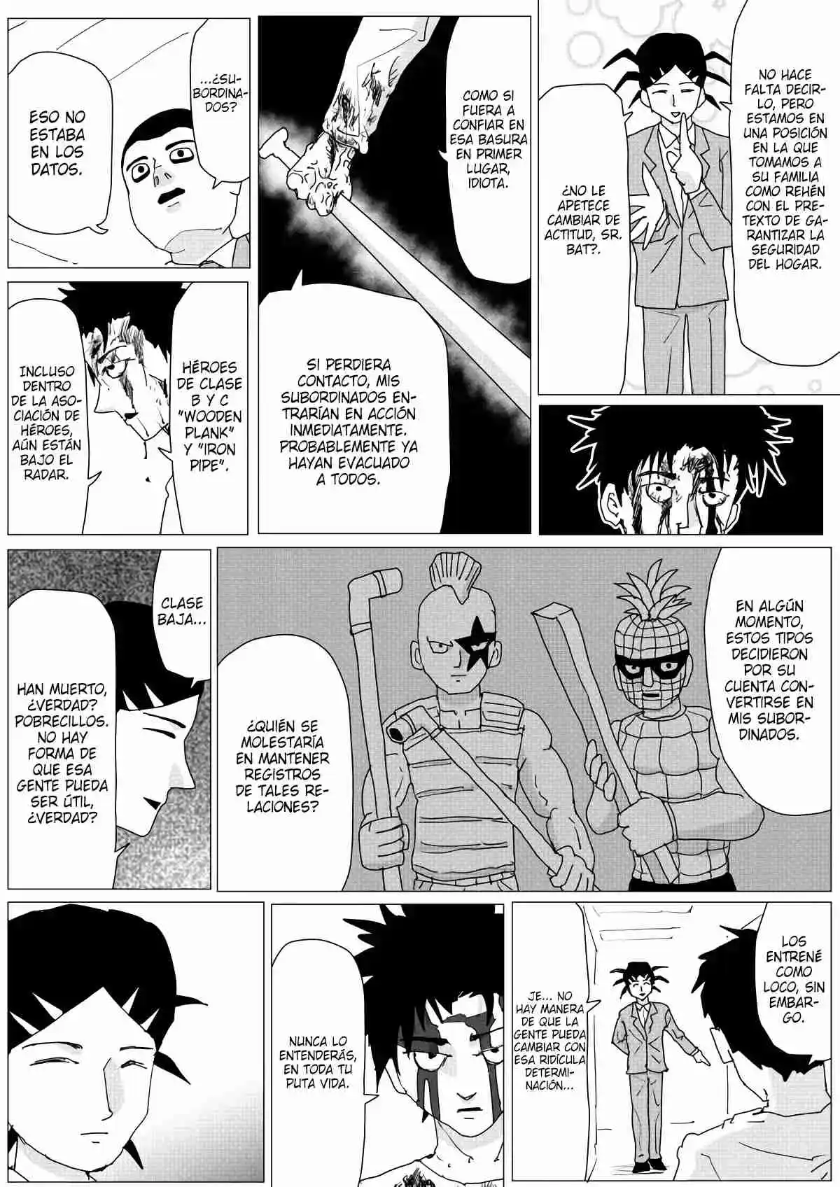 Onepunch-Man (ONE) - Capítulo 152 - Página 22 - LectorTMOo