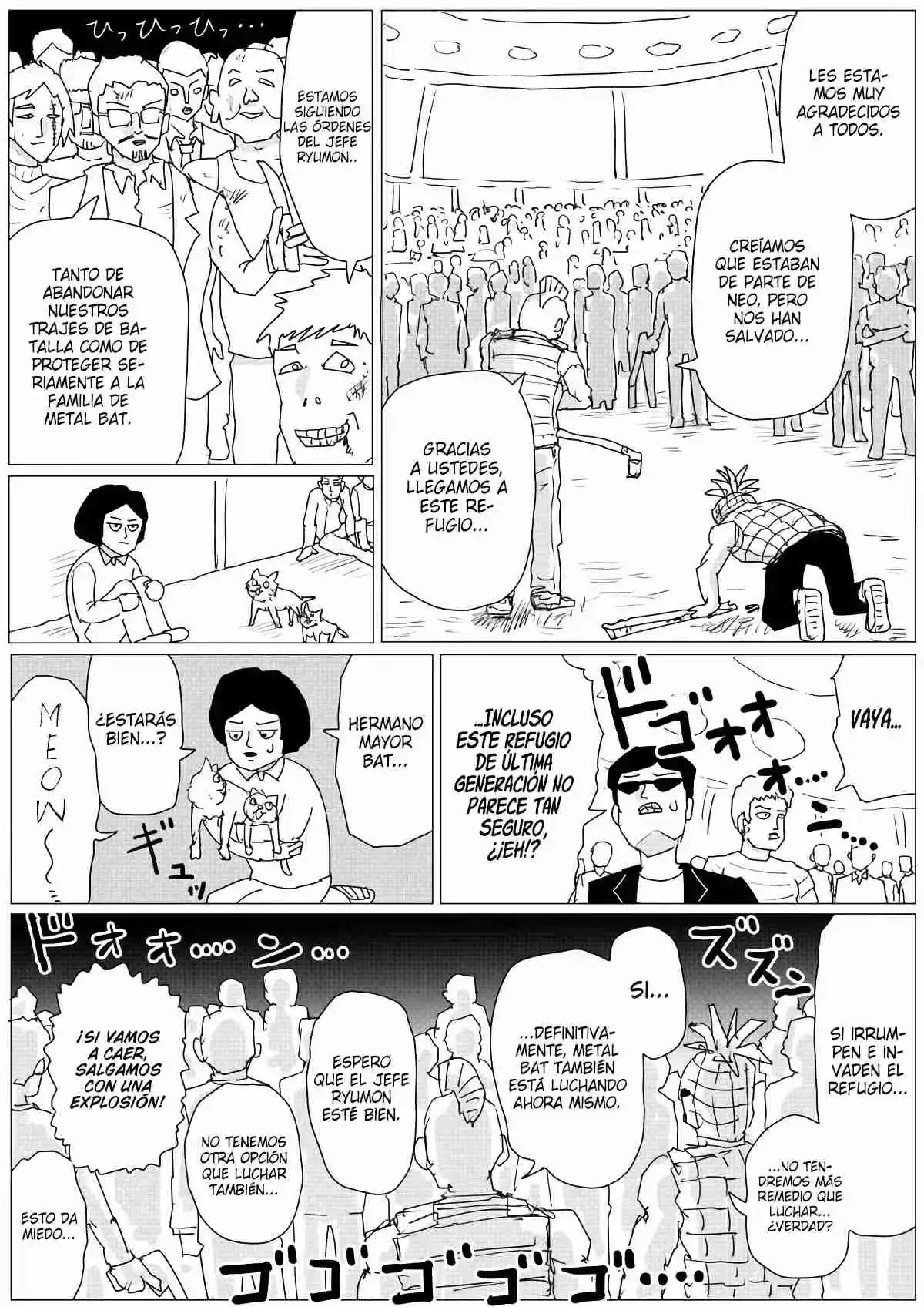 Onepunch-Man (ONE) - Capítulo 152 - Página 24 - LectorTMOo