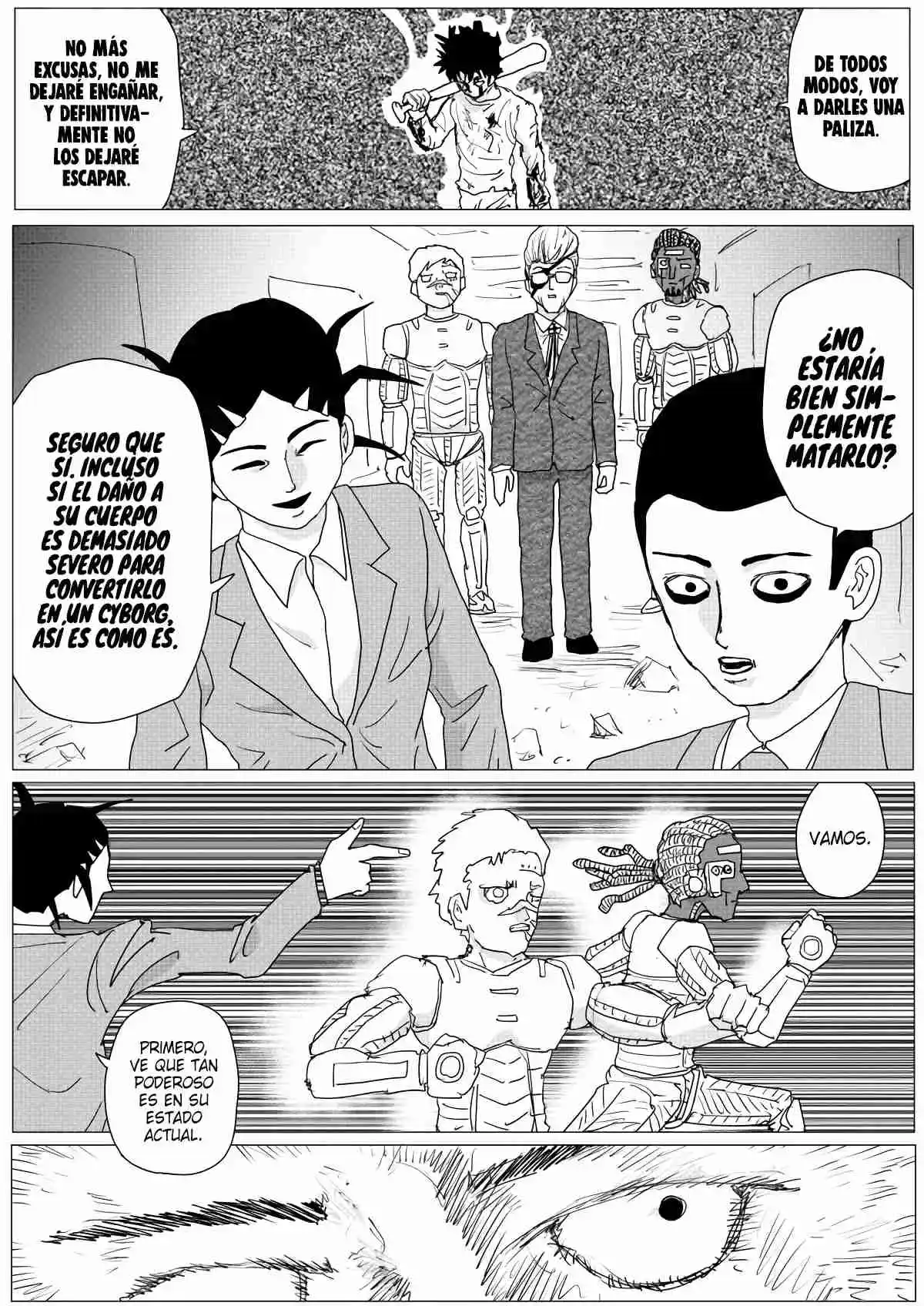 Onepunch-Man (ONE) - Capítulo 152 - Página 25 - LectorTMOo