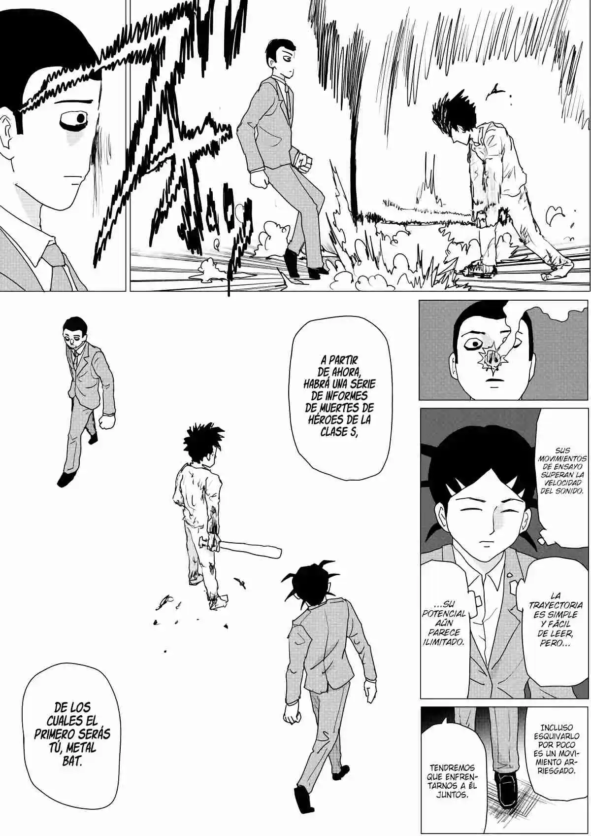 Onepunch-Man (ONE) - Capítulo 152 - Página 27 - LectorTMOo