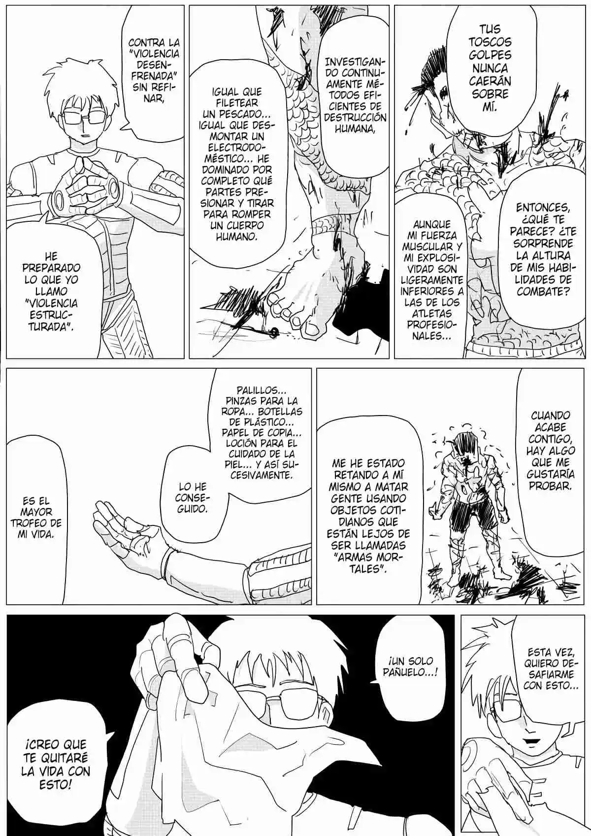 Onepunch-Man (ONE) - Capítulo 152 - Página 28 - LectorTMOo