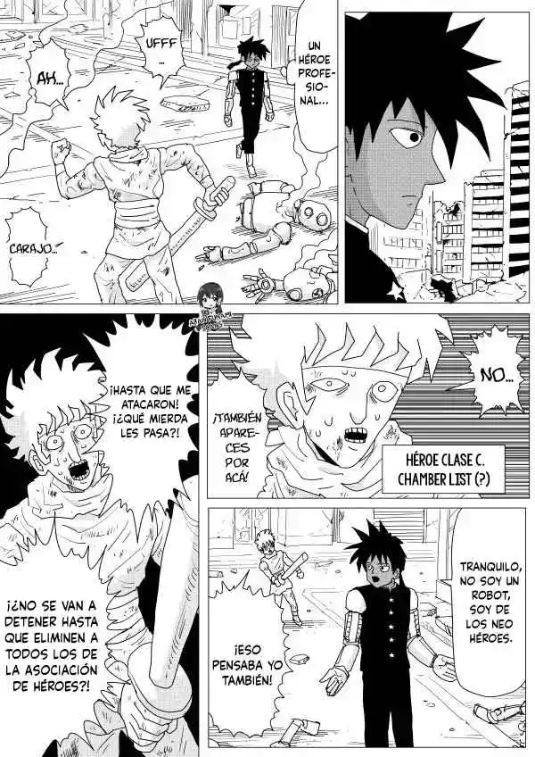 Onepunch-Man (ONE) - Capítulo 153 - Página 4 - LectorTMOo
