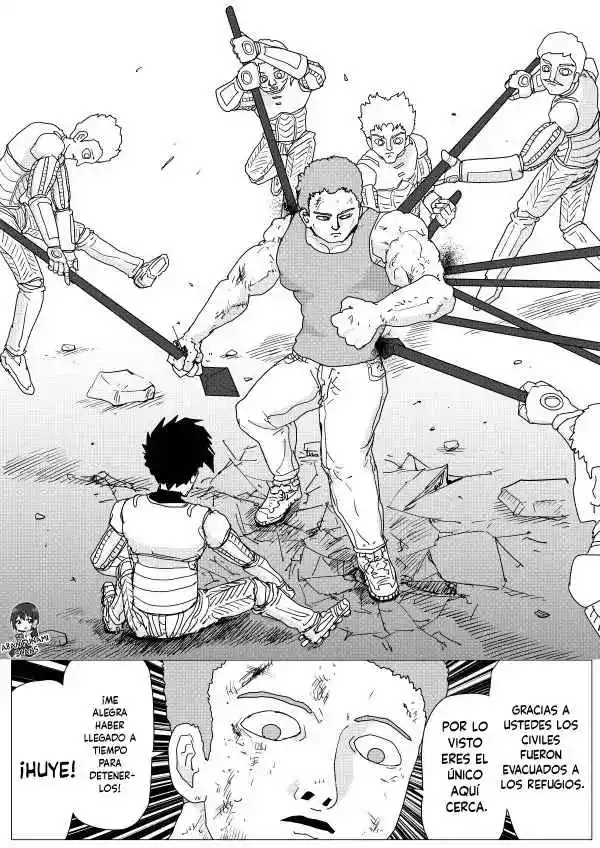 Onepunch-Man (ONE) - Capítulo 153 - Página 19 - LectorTMOo