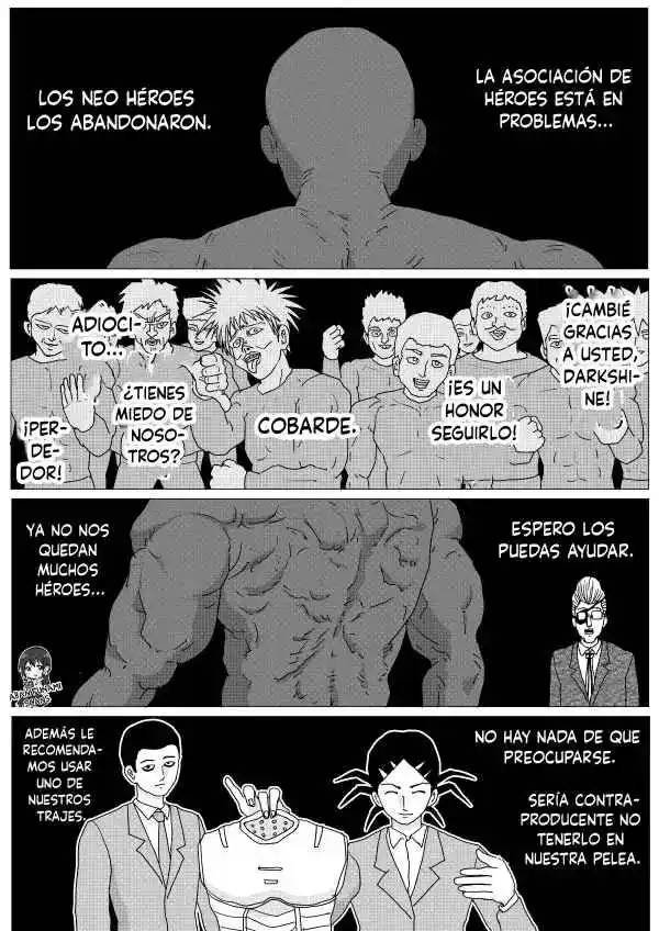 Onepunch-Man (ONE) - Capítulo 153 - Página 21 - LectorTMOo