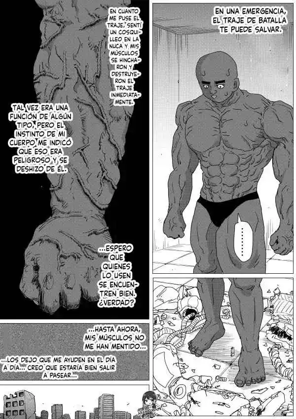 Onepunch-Man (ONE) - Capítulo 153 - Página 22 - LectorTMOo