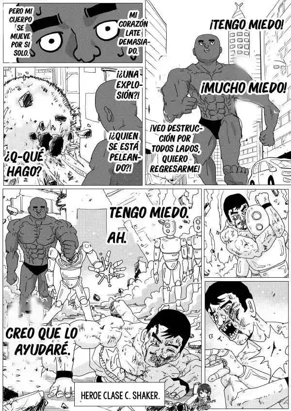 Onepunch-Man (ONE) - Capítulo 153 - Página 23 - LectorTMOo