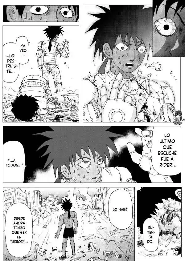 Onepunch-Man (ONE) - Capítulo 154 - Página 23 - LectorTMOo