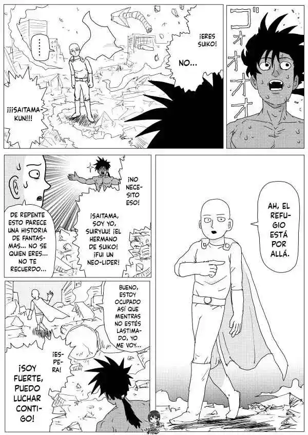 Onepunch-Man (ONE) - Capítulo 154 - Página 29 - LectorTMOo