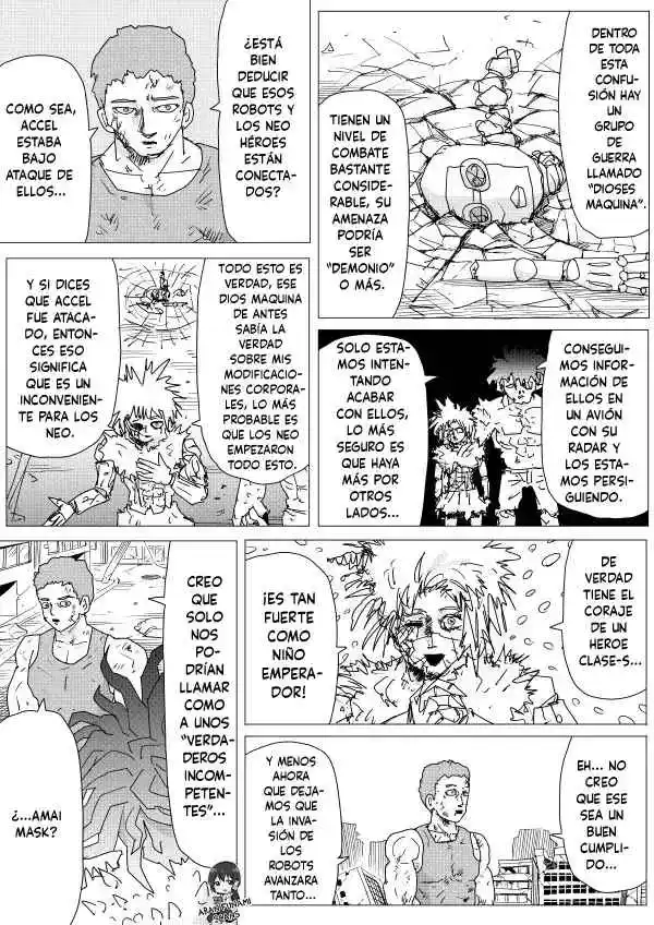 Onepunch-Man (ONE) - Capítulo 155 - Página 10 - LectorTMOo