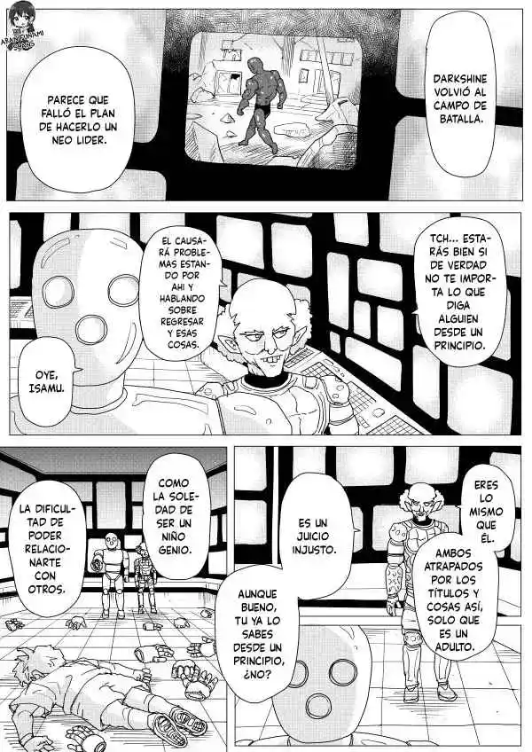 Onepunch-Man (ONE) - Capítulo 155 - Página 30 - LectorTMOo
