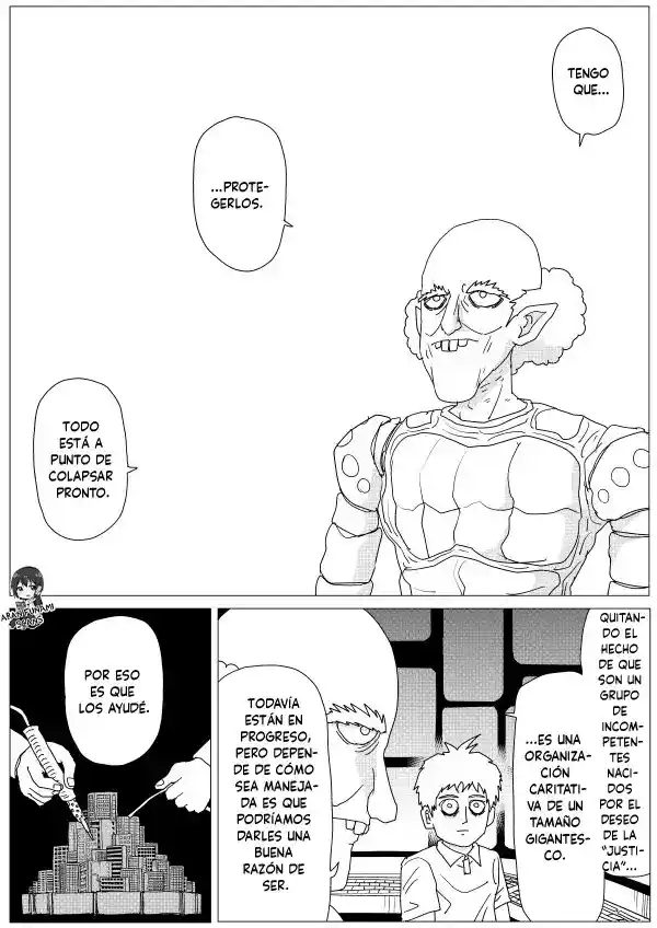 Onepunch-Man (ONE) - Capítulo 155 - Página 45 - LectorTMOo