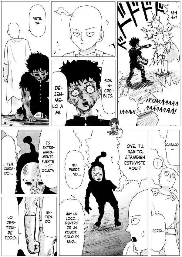 Onepunch-Man (ONE) - Capítulo 155 - Página 60 - LectorTMOo