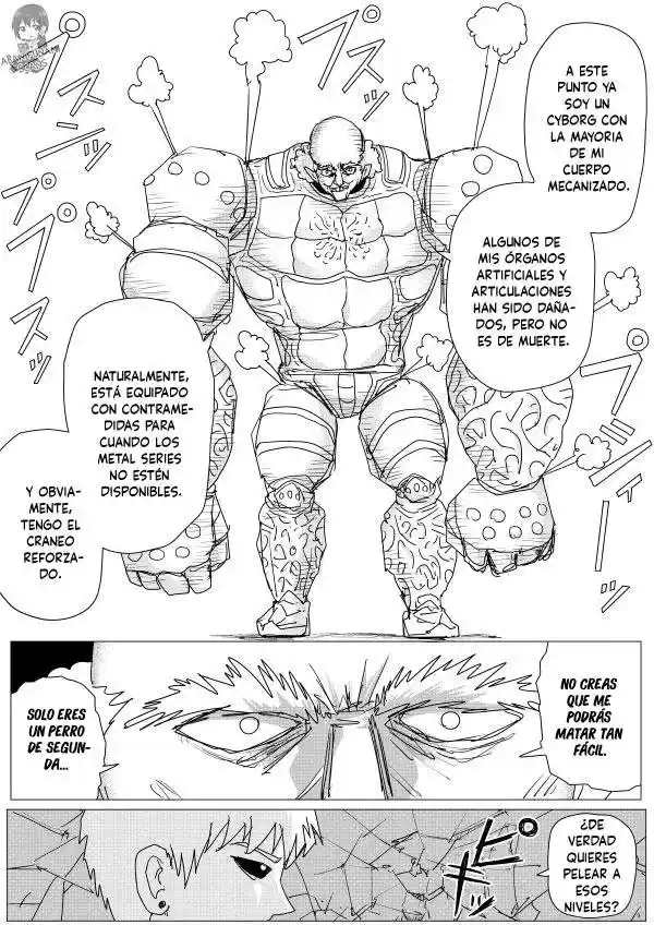 Onepunch-Man (ONE) - Capítulo 156 - Página 6 - LectorTMOo