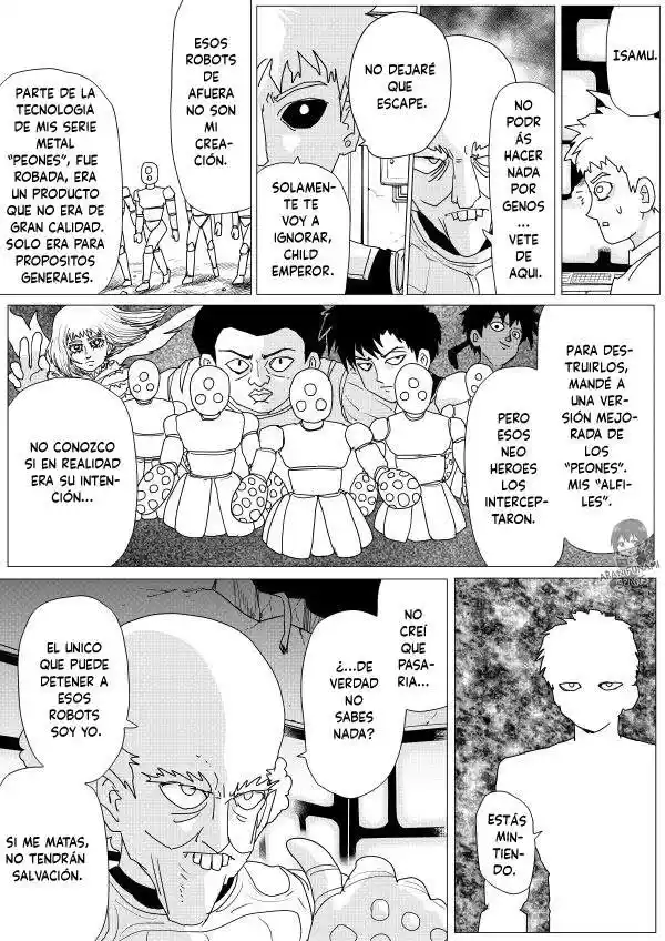 Onepunch-Man (ONE) - Capítulo 156 - Página 10 - LectorTMOo