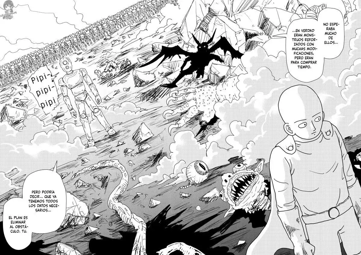 Onepunch-Man (ONE) - Capítulo 156 - Página 17 - LectorTMOo