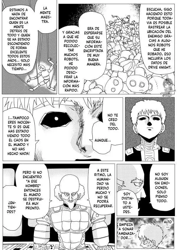 Onepunch-Man (ONE) - Capítulo 156 - Página 20 - LectorTMOo