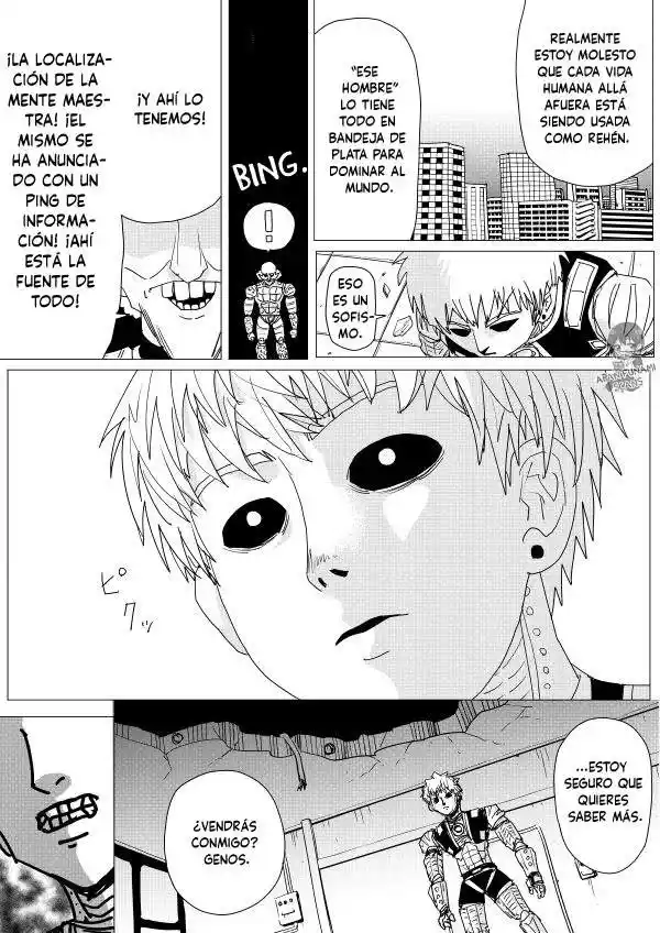 Onepunch-Man (ONE) - Capítulo 156 - Página 21 - LectorTMOo